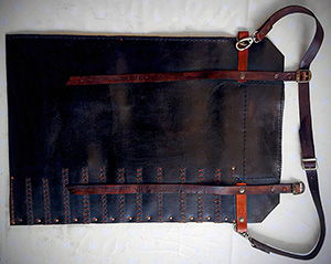 JN Handmade Leather Sheath LS16c